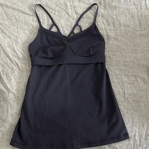Lulu lemon black workout top